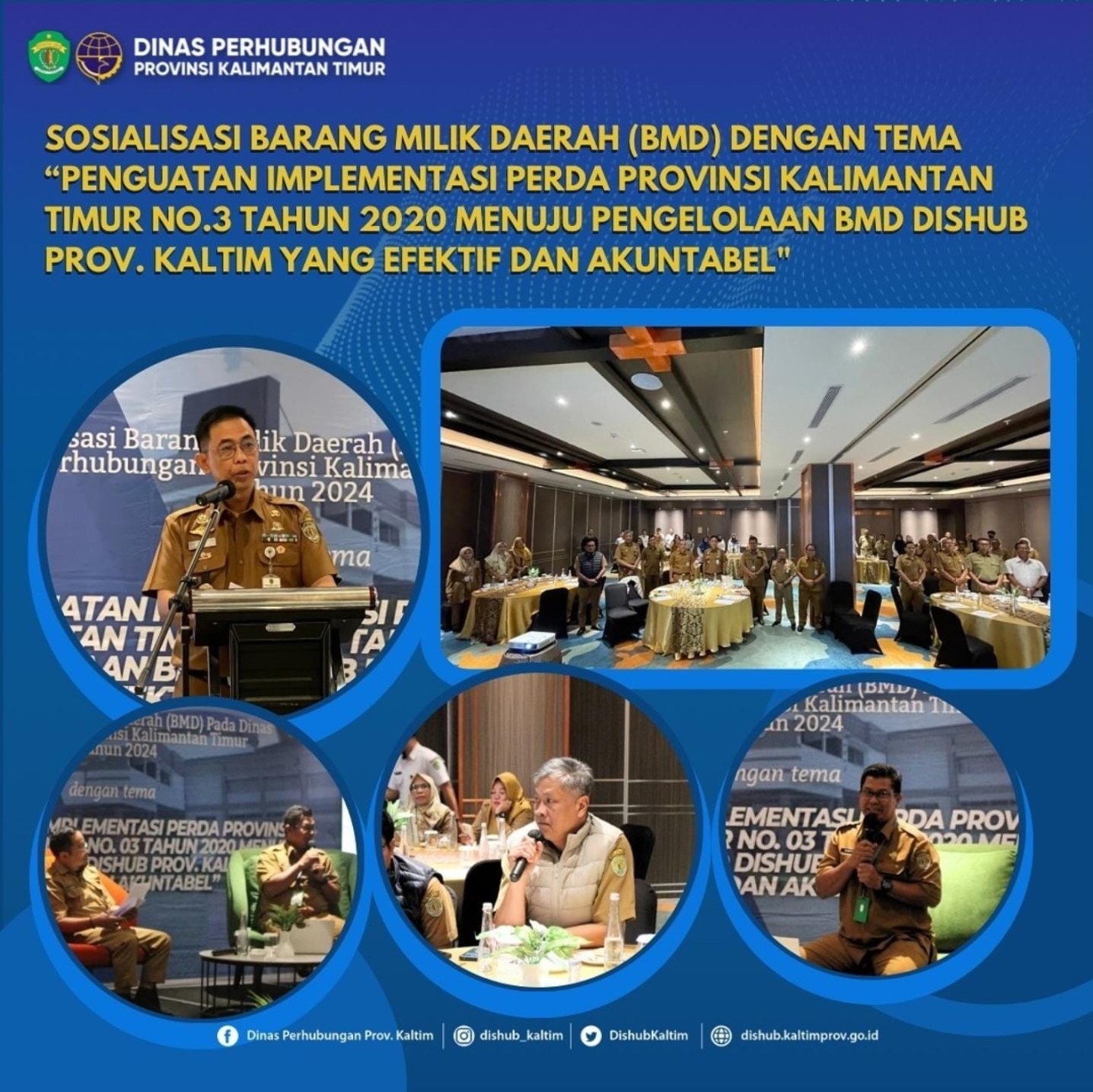 Sosialisasi Barang Milik Daerah (BMD) dengan Tema 