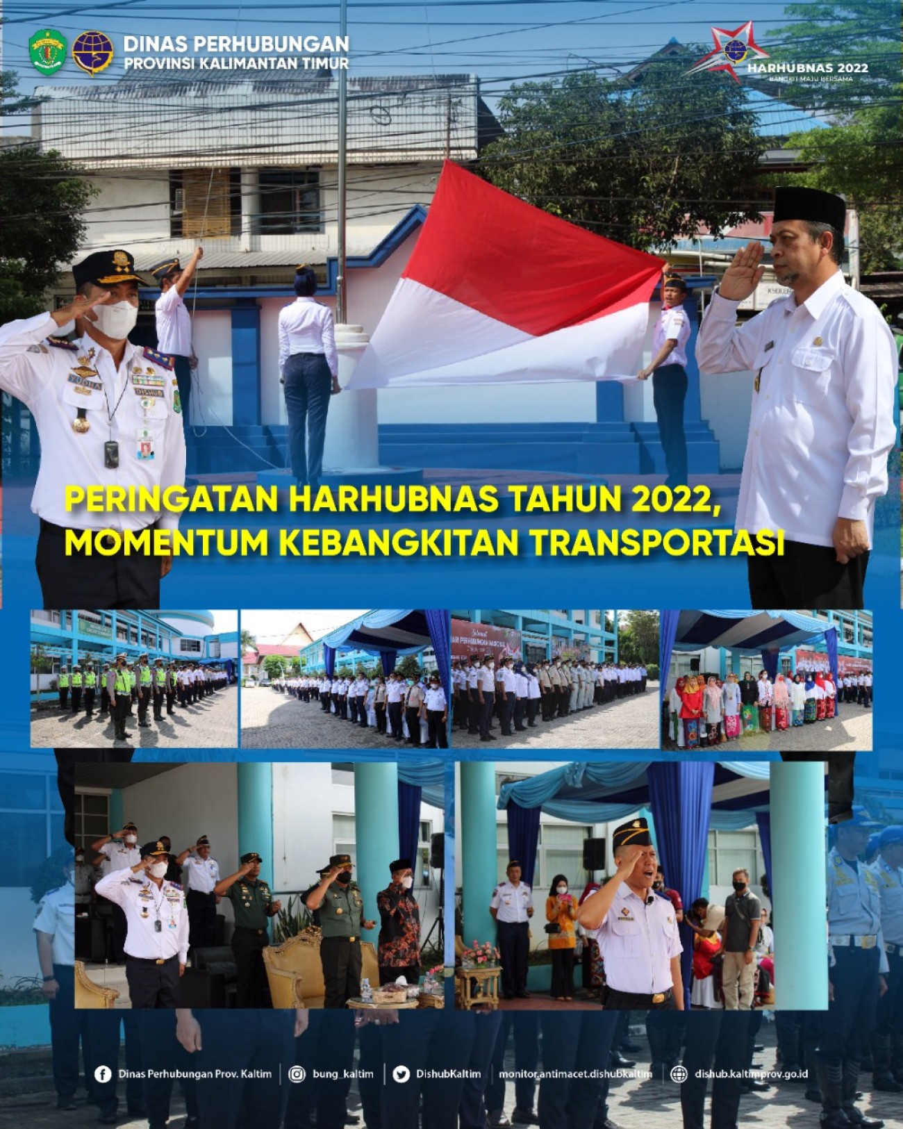 PERINGATAN HARHUBNAS TAHUN 2022, MOMENTUM KEBANGKITAN TRANSPORTASI