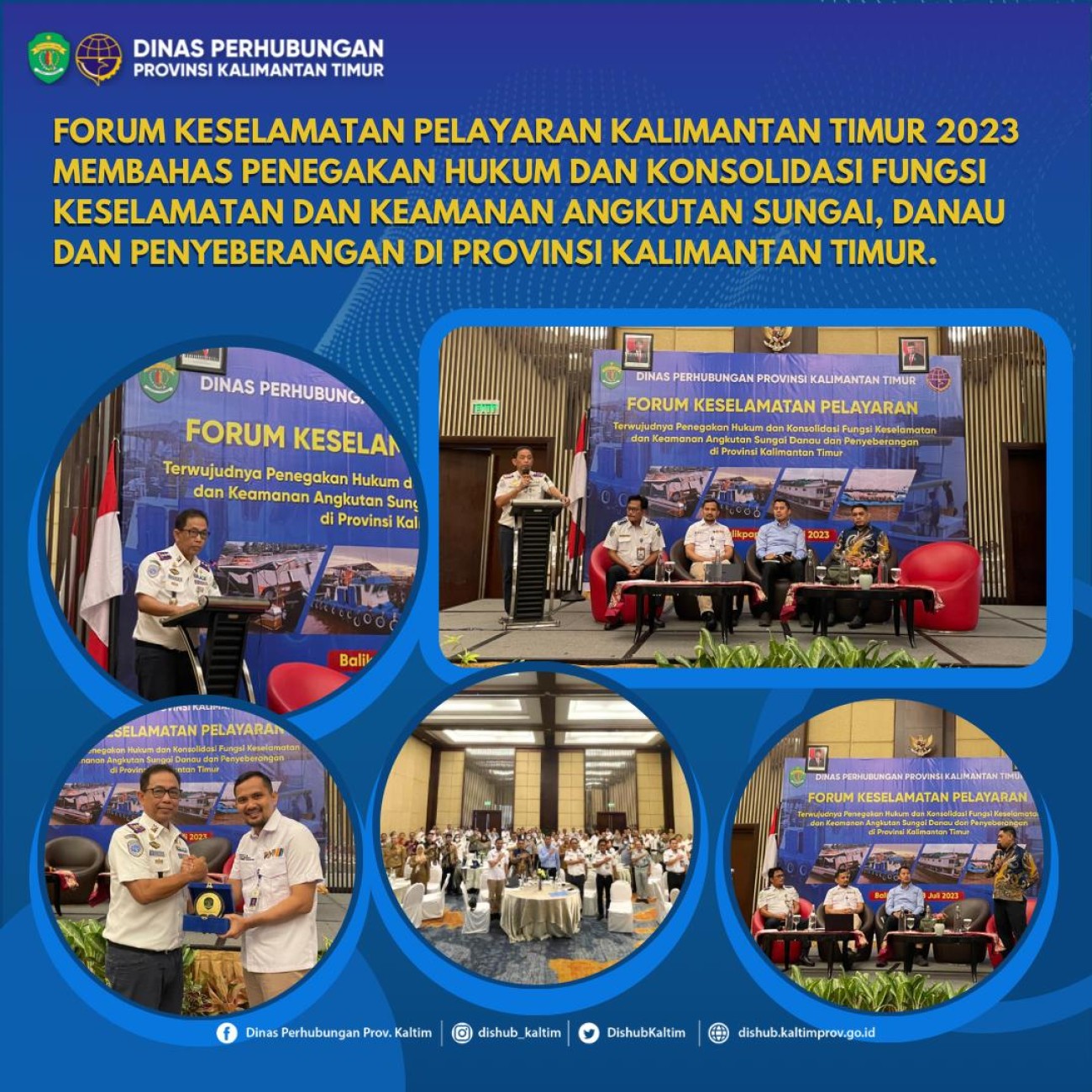 Forum Keselamatan Pelayaran Kaltim 2023