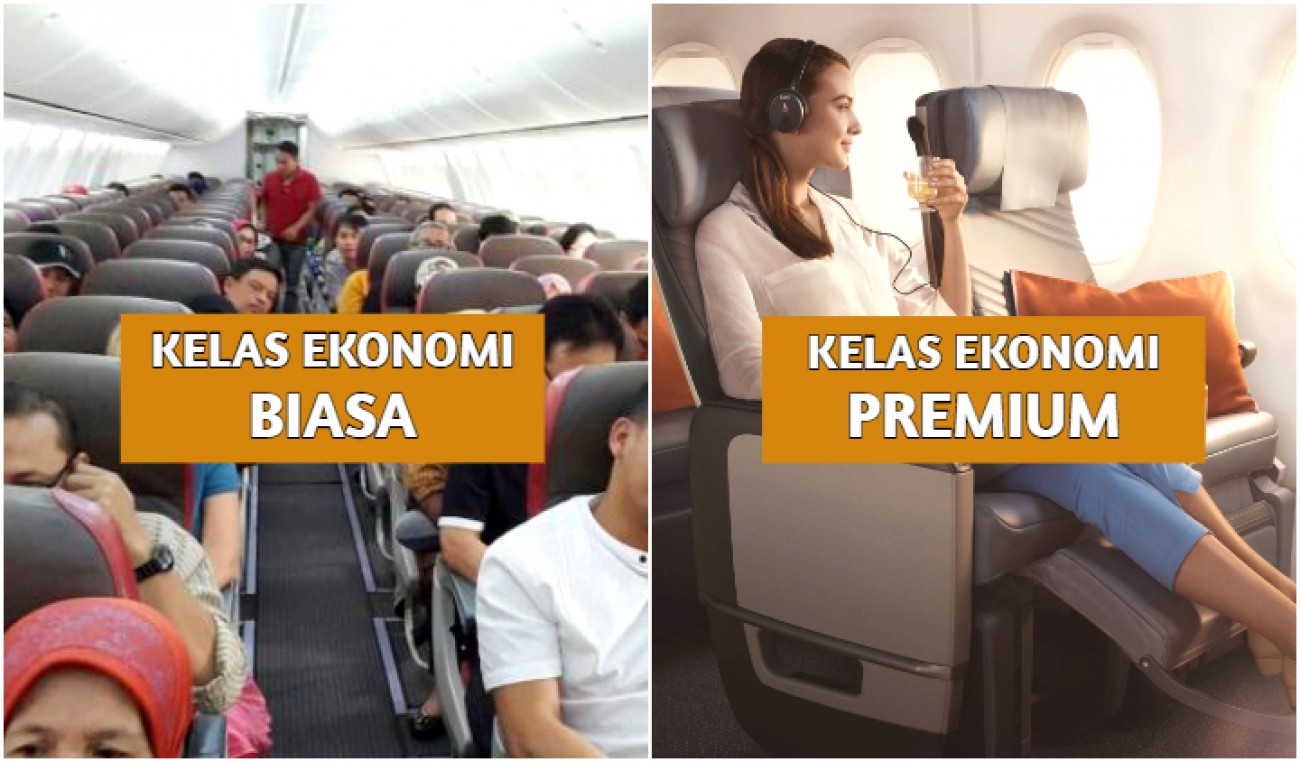 5 Jenis Tipe Kursi Pesawat yang Perlu Kamu Tahu, Mulai dari Ekonomi sampai First Class. Yuk Kepoin!