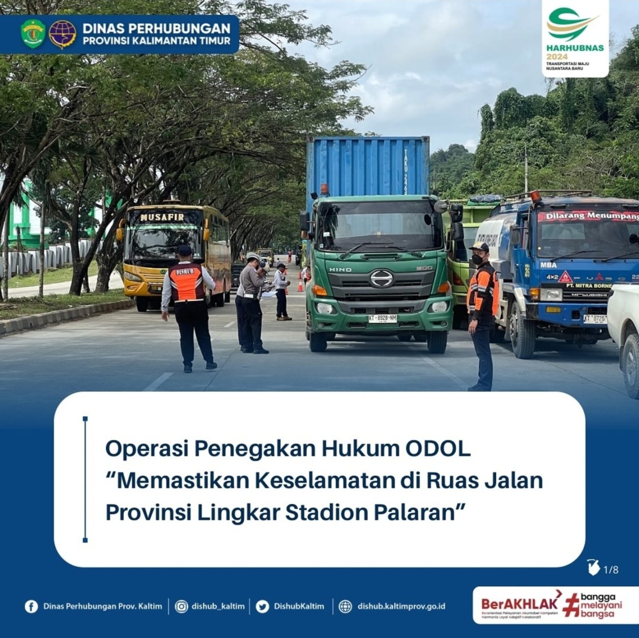 Operasi Penegakan Hukum ODOL 