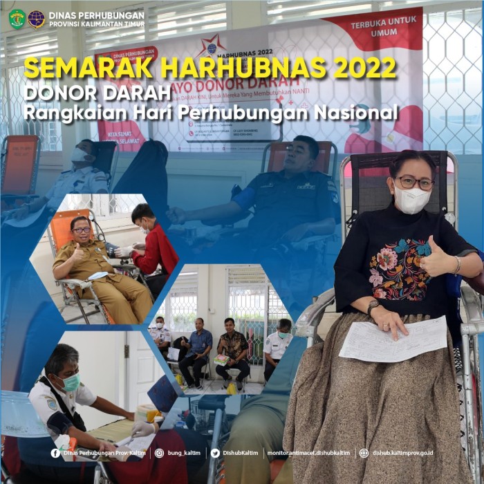 SEMARAK HARI PERHUBUNGAN NASIONAL 2022