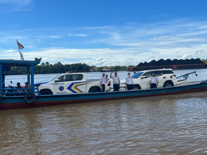 Monitoring dan Evaluasi pemenuhan Keselamatan LLAJ di Crossing (Perlintasan Sebidang) Hauling Batu Bara di Kaltim