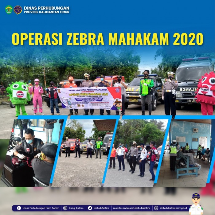 OPERASI ZEBRA MAHAKAM 2020