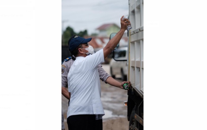 PENEGAKAN HUKUM (GAKUM) LALU LINTAS DAN ANGKUTAN JALAN (LLAJ) KENDARAAN ANGKUTAN BARANG DI KAB. PASER