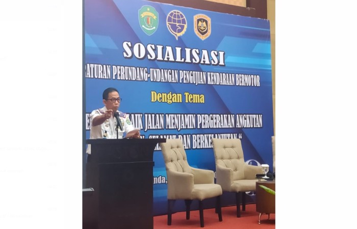 FORUM PENGUJIAN KENDARAAN BERMOTOR PROVINSI KALIMANTAN TIMUR & KALIMANTAN UTARA TAHUN 2022