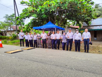 984-Penegakan Hukum (Gakum) Lalu Lintas Dan Angkutan Jalan (LLAJ) Kendaraan Angkutan Barang Di Kab. Berau