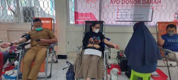 991 - Kegiatan Donor Darah HARHUBNAS 2022