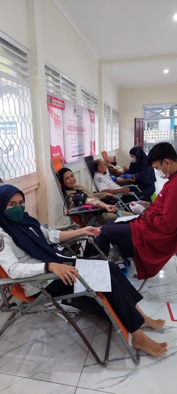 991 - Kegiatan Donor Darah HARHUBNAS 2022