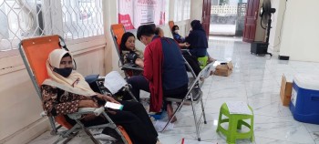 991 - Kegiatan Donor Darah HARHUBNAS 2022