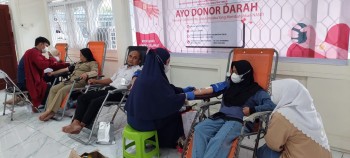 991 - Kegiatan Donor Darah HARHUBNAS 2022