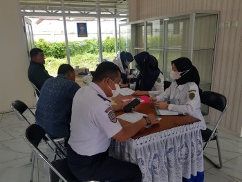 991 - Kegiatan Donor Darah HARHUBNAS 2022