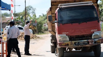 992 - Kegiatan Penegakan Hukum Angkutan Barang September 2022