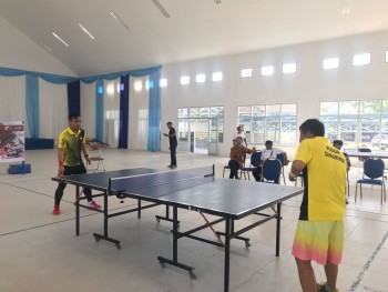 987 - Kegiatan Tenis Meja HARHUBNAS 2022