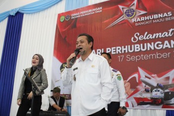 986 - Peringatan HARHUBNAS 2022 Kalimantan Timur