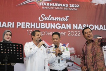 986 - Peringatan HARHUBNAS 2022 Kalimantan Timur