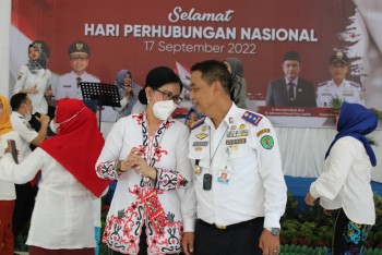 986 - Peringatan HARHUBNAS 2022 Kalimantan Timur