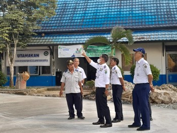 983-Kunjungan Kerja Kadishubprov ke Terminal Lempake