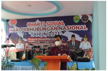 994 - Bhakti Sosial Hari Perhubungan Nasional Tahun 2021