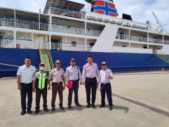 980 - INSPEKSI KESELAMATAN LLAJ (RAMP CHECK) KENDARAAN ANGKUTAN UMUM (ORANG DAN BARANG) DALAM RANGKA PERSIAPAN TAHUN BARU 2023 TAHAP II